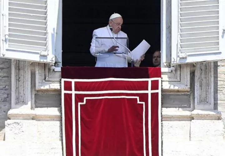 Papa Francisco. Foto: EFE