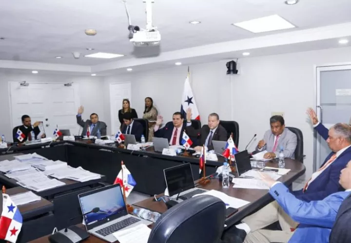 Comisión de Presupuesto de la Asamblea Nacional. Foto: Cortesía