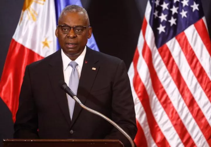 El secretario de Defensa de Estados Unidos, Lloyd Austin. Foto: EFE