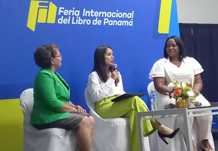 En la Feria del Libro se abordó el impacto del programa Aventura de Letras. Foto: Cortesía