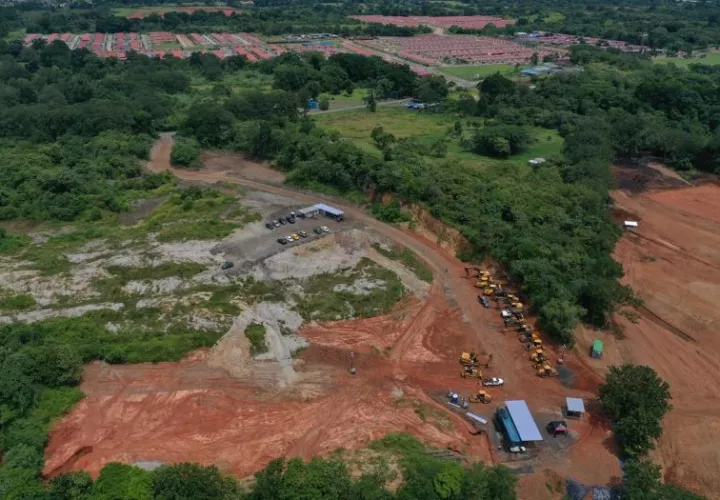 Dicha construcción incumple con la ejecución de obras fuera del polígono aprobado. Foto: Cortesía