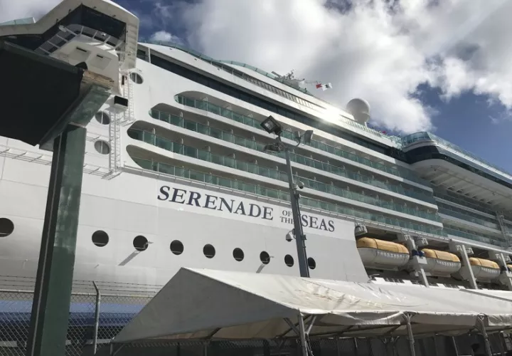 La temporada de cruceros en Panamá ha demostrado ser un motor clave para la economía. Foto: Cortesía