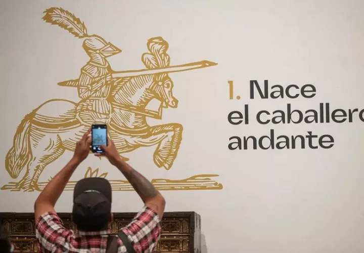 El Quijote  sigue siendo objeto de investigación. Foto: EFE