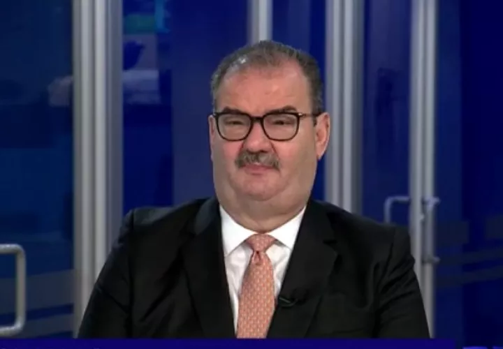 Carlos Carrillo, abogado del expresidente Ricardo Martinelli. 