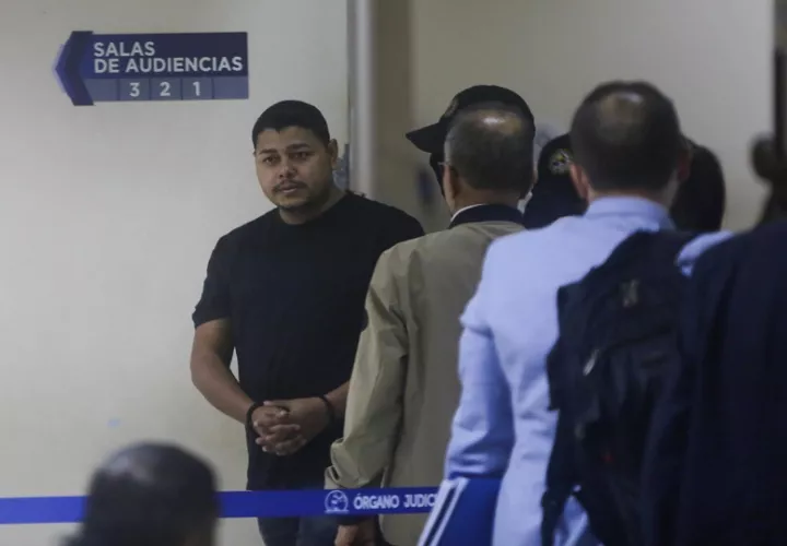 Abraham Rico Pineda se encuentra bajo detención provisional. Foto: EFE