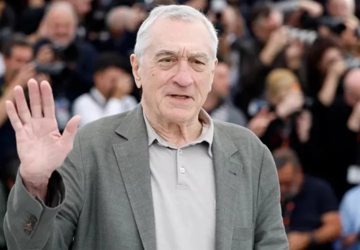 Robert De Niro. Foto: EFE / EPA / Sebastien Nogier