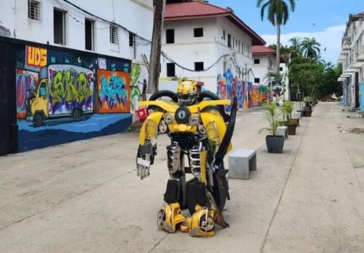 Bumblebee. Foto: Cortesía