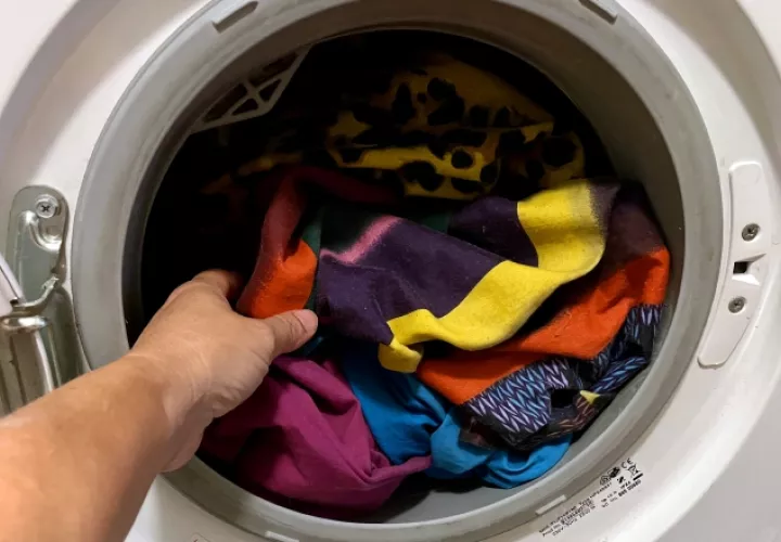 El 'factor asco' contrarresta los hábitos de lavado sostenibles. EFE