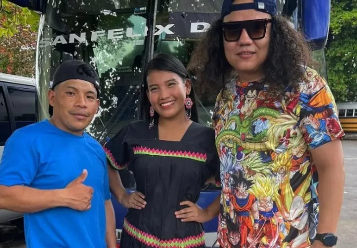 Roottilio, Jackeline Jiménez y Zulu Lion. Foto: Instagram