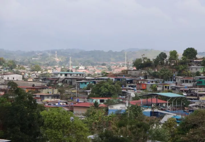 Distrito de San Miguelito. Foto: Cortesía Miviot