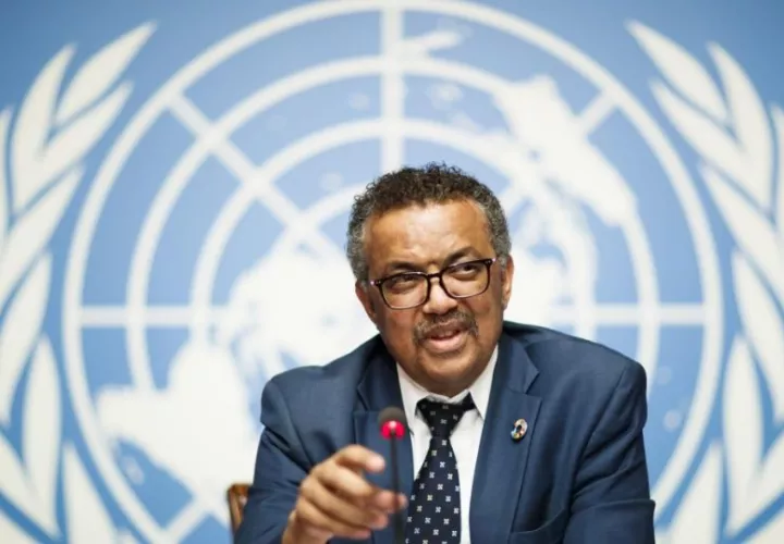  Tedros Adhanom Ghebreyesus, director general de la OMS. Foto: EFE