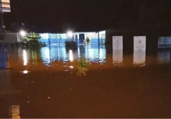 Las autoridades piden a la población mantenerse alerta y seguir las instrucciones de seguridad. Foto. Sinaproc