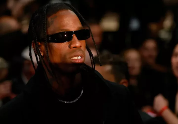 Travis Scott. Foto: EFE / Guillaume Horcajuelo