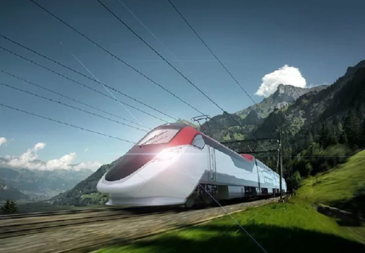 El tren Panamá-David es la obra cumbre de la administración Mulino. Foto: Cortesía