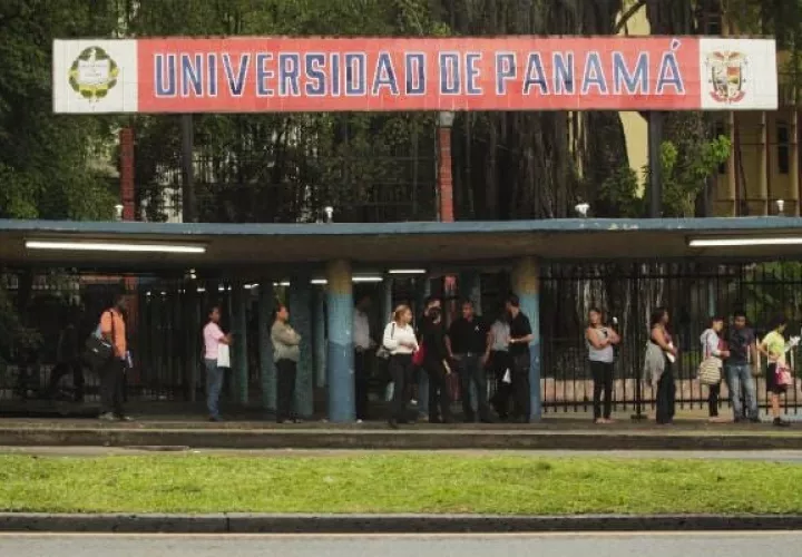 Universidad de Panamá. Foto: Archivo