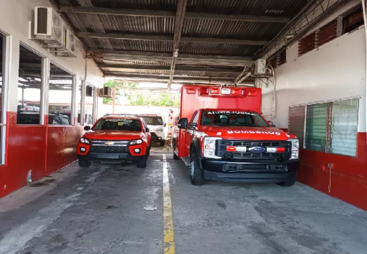 Pronto se nombrará al nuevo jefe del Cuerpo de Bomberos. Foto. Melquiades Vásquez