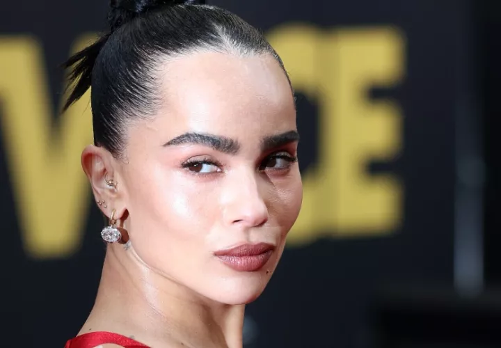 Zoe Kravitz en el estreno de 'Blink Twice' en Londres el 19 de agosto de 2024. Foto: EFE / EPA / Andy Rain