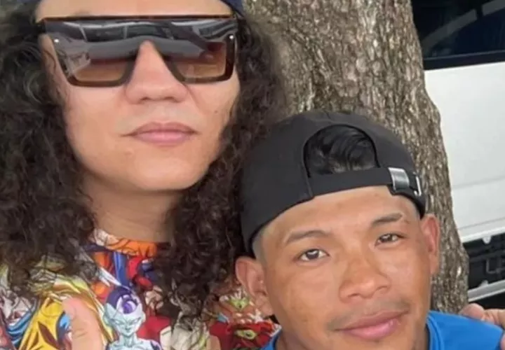 Zulu Lion y Roottilio. Foto: Instagram