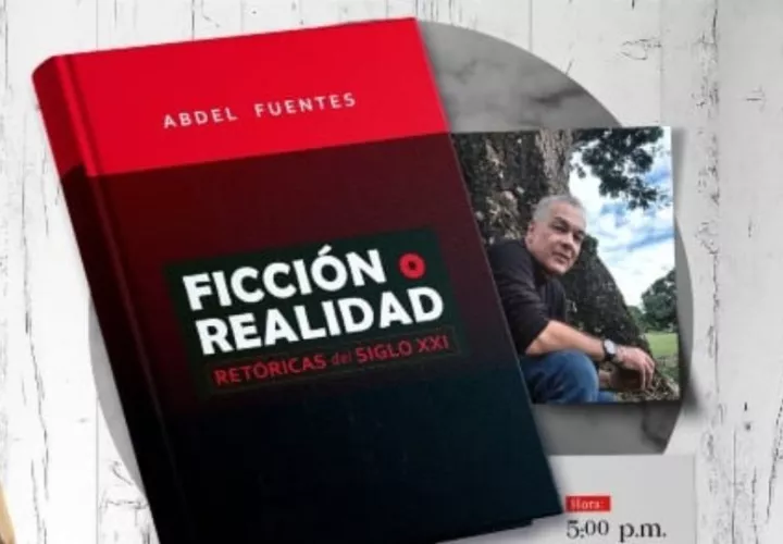 Abdel Fuentes lanza su primer libro, ‘Ficción o Realidad’.