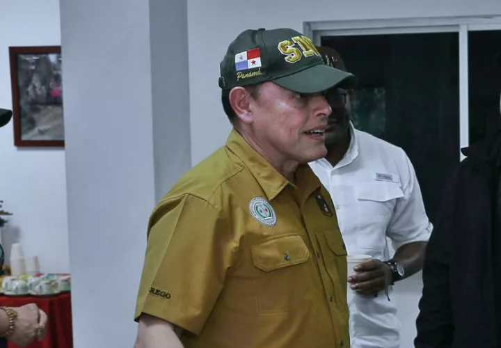 El ministro Frank Ábrego reafirmó el compromiso de Panamá en materia de seguridad. Foto: Cortesía 