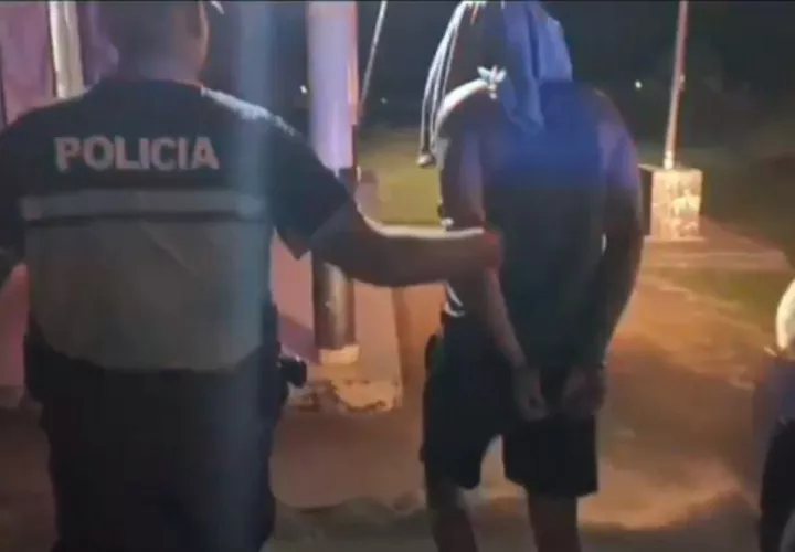 La Policía Nacional aprehendió a 451 personas. Foto: Cortesía
