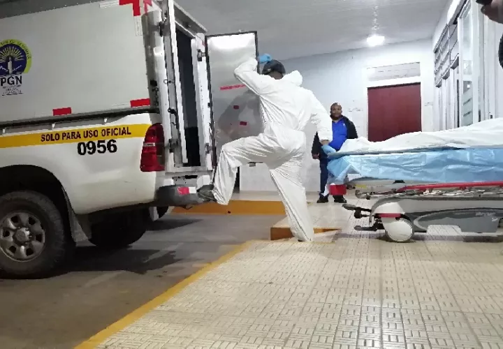 Por este hecho de sangre, la Policía Nacional no tiene a ninguna persona aprehendida, aunque lleva a cabo operativos en distintos puntos de Arraiján. Foto. Eric Montenegro