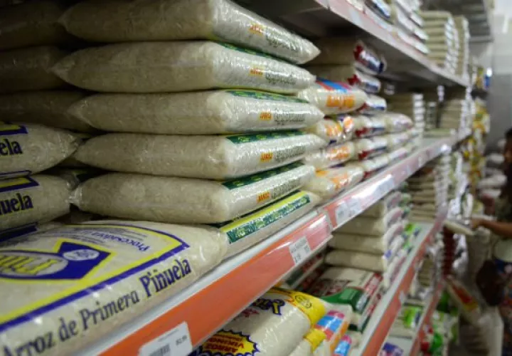 Actualmente, no hay arroz de primera en el mercado. Foto: Archivo