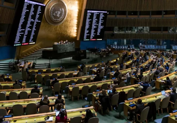 Asamblea General de la ONU. Foto: EFE