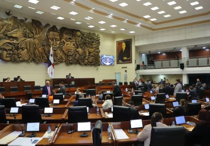El pleno de la Asamblea Nacional. Foto: Cortesía