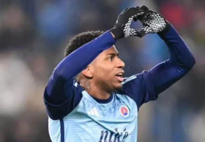 El panameño César Blackman del Slovan Bratislava. Foto: Instagram