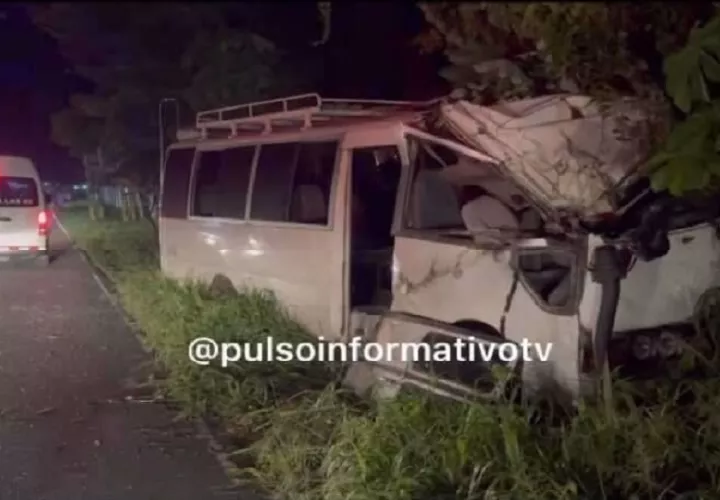 El conductor del autobús resultó negativo en la prueba de alcoholemia 