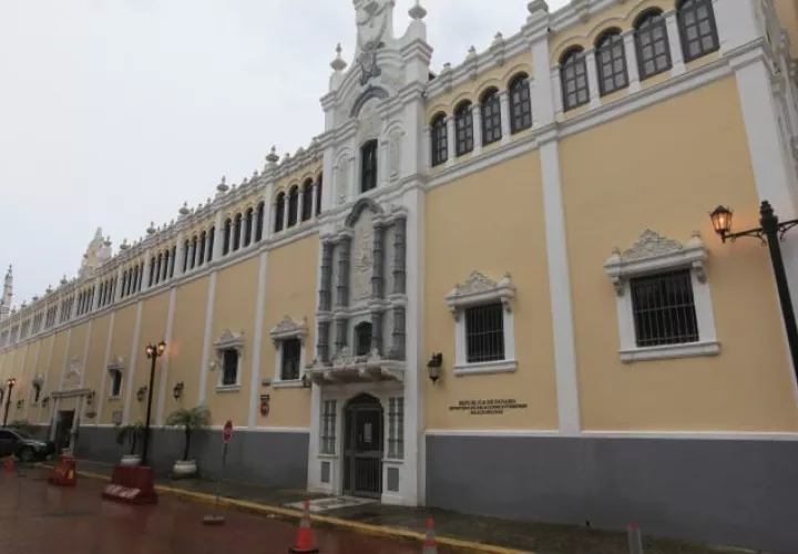 La Cancillería de Panamá publicó un comunicado al respecto. Foto: Archivo