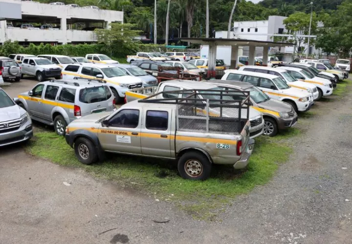 Realizarán reparación y mantenimiento de 380 vehículos. Foto: Cortesía
