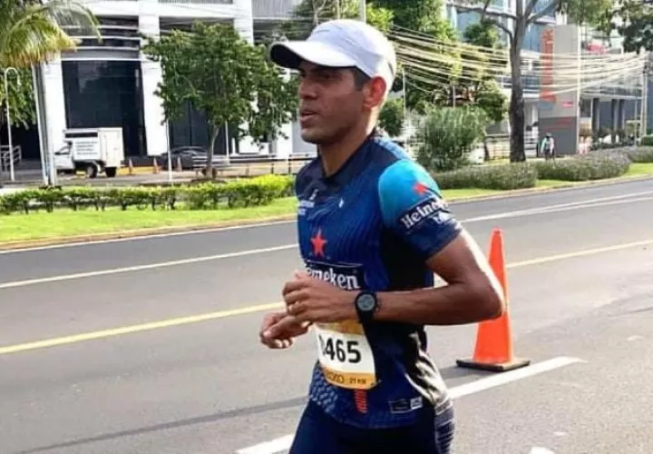 Jorge Castelblanco, estará en la Maratón de Chicago. Foto: Instagram