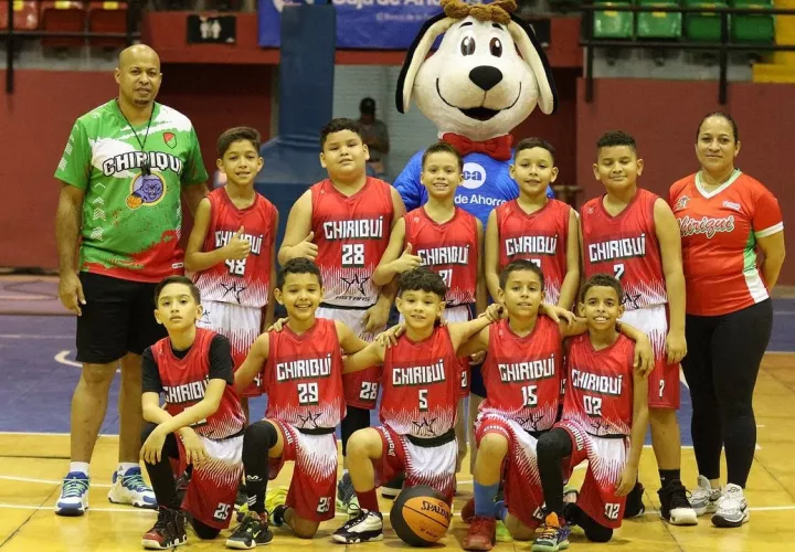 Chiriquí recibe a Veraguas en el gimnasio La Basita. Foto: Cortesía