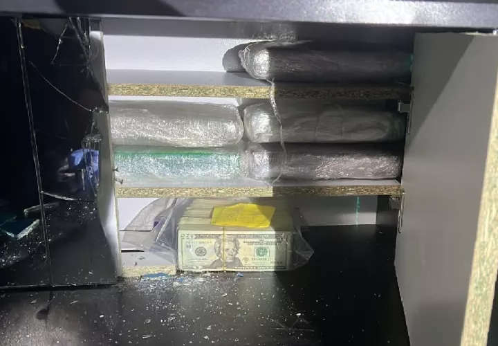 Se investiga la procedencia del dinero. Foto. Proteger y Servir