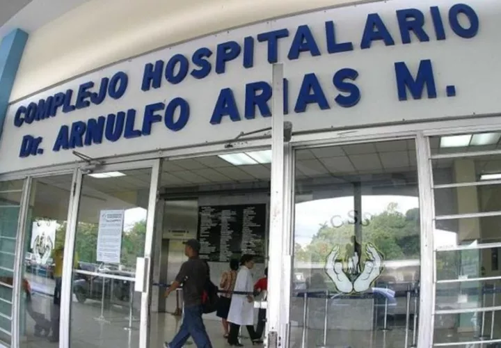 Complejo Hospitalario Dr. Arnulfo Arias Madrid. Foto: Cortesía
