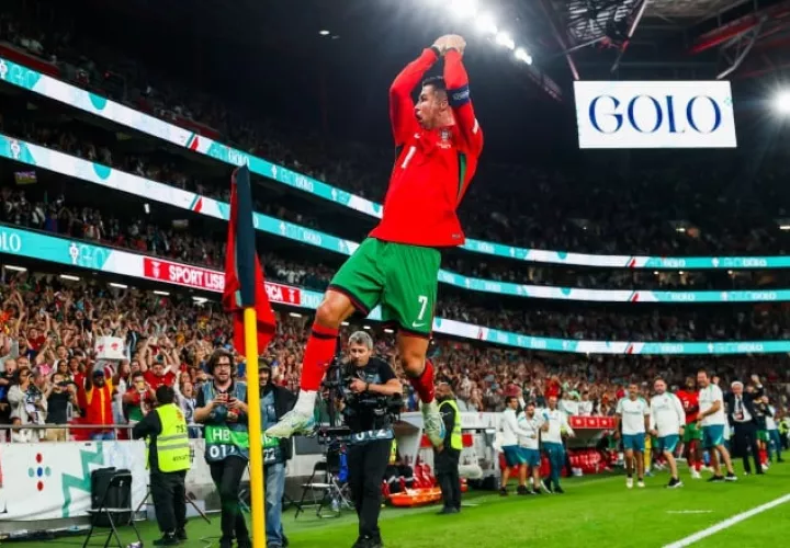 Cristiano Ronaldo. Foto: EFE