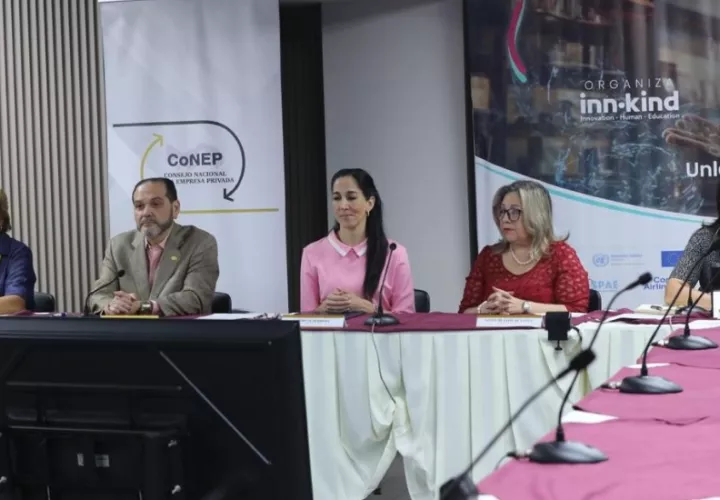 Durante el lanzamiento de los detalles de la cumbre. Foto: Cortesía