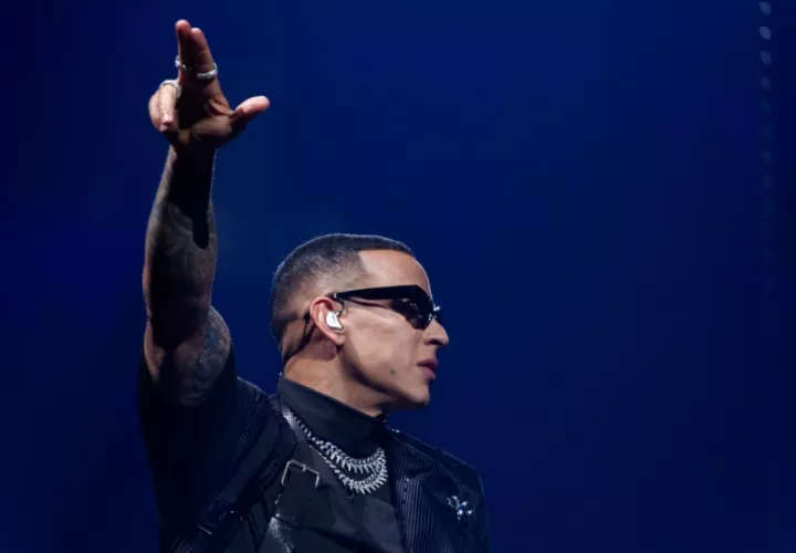El artista puertorriqueño Daddy Yankee. Foto: EFE / Thais Llorca