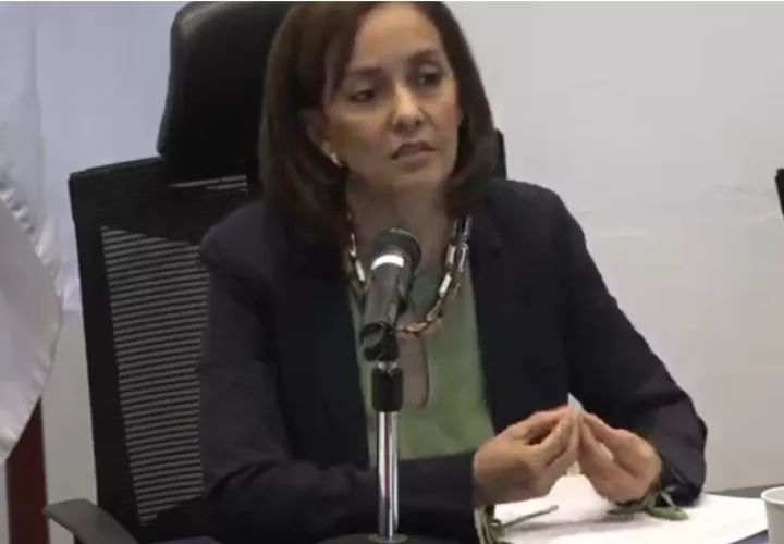 La diputada proponente, Yarelis Rodríguez.