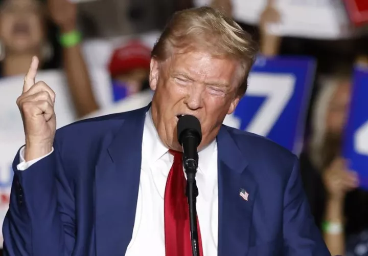 Donald Trump. Foto: EFE