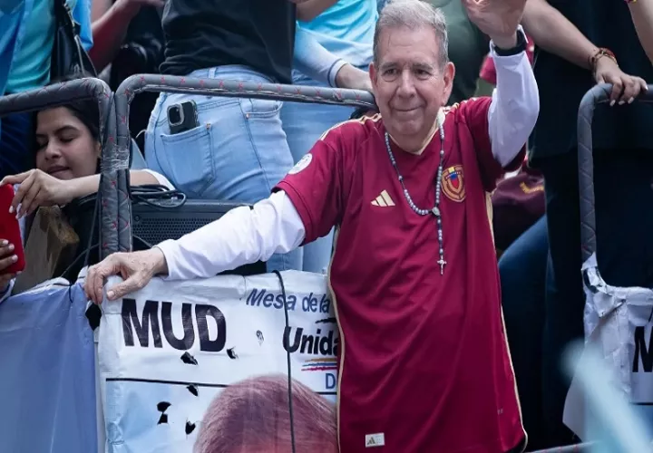 Edmundo González aceptó asilarse en España. Foto: EFE