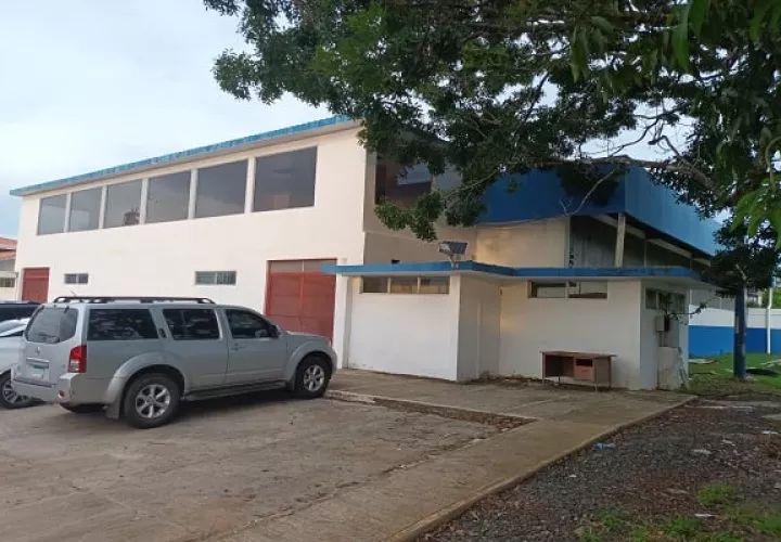 Gimnasio Eduardo Campbell. Foto: Archivo