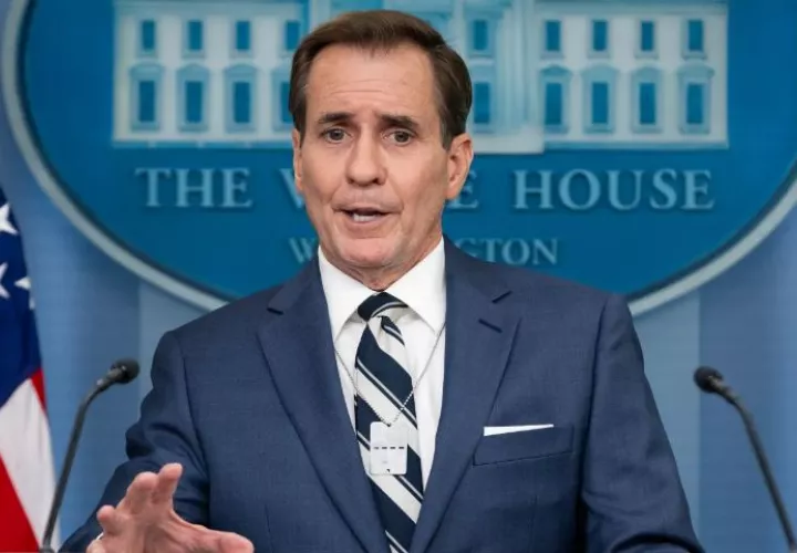 Asesor de Seguridad Nacional de la Casa Blanca, John Kirby. Foto: EFE