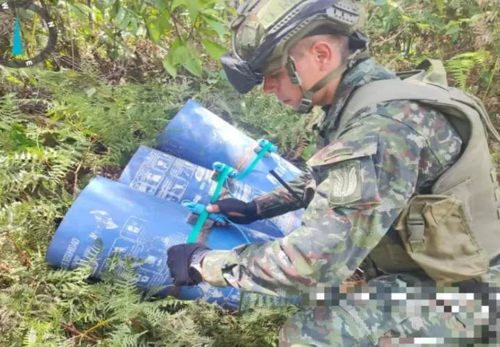 Frustran acción terrorista