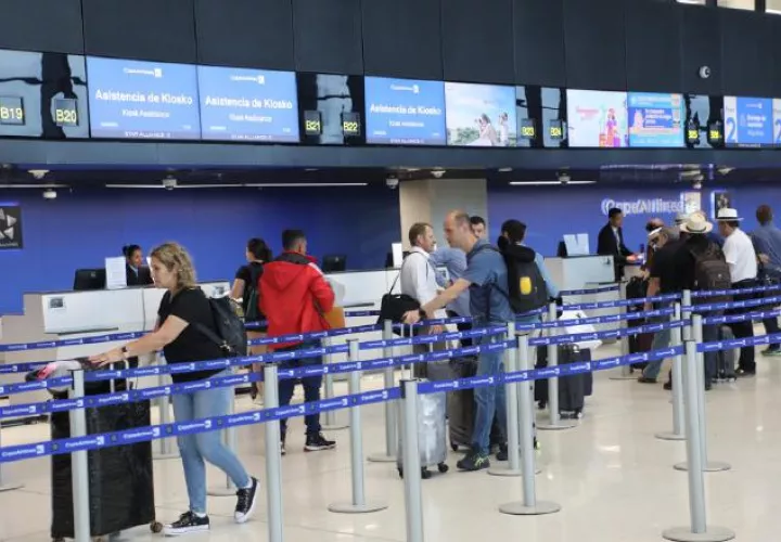 Aeropuerto Internacional de Tocumen. Archivo