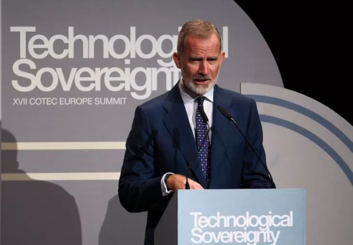 El rey de España, Felipe VI. Foto: Foto: EFE