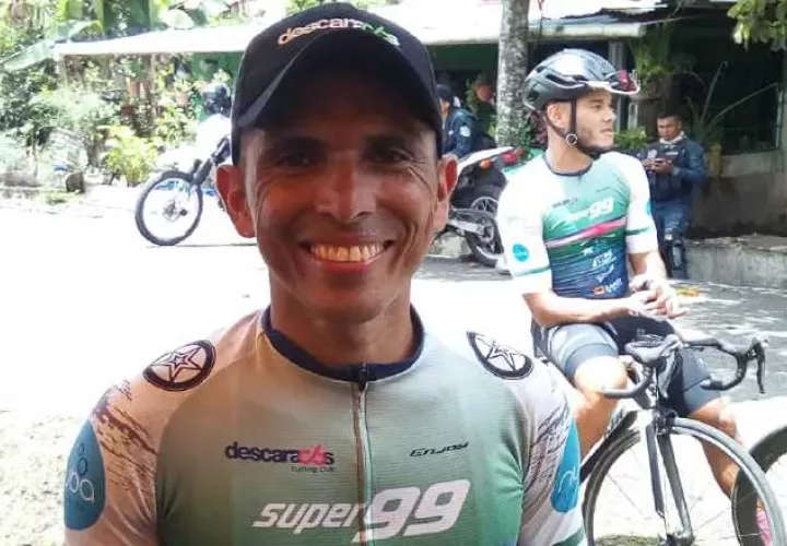 Fernando Ureña del equipo Descarados Cycling Club.