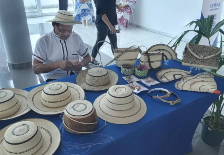 Hoy se hizo el lanzamiento oficial del  Xll Festival del Sombrero Pintao. Foto: Fariza Gordon